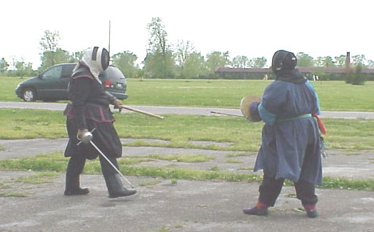 Malkinius Sparring.